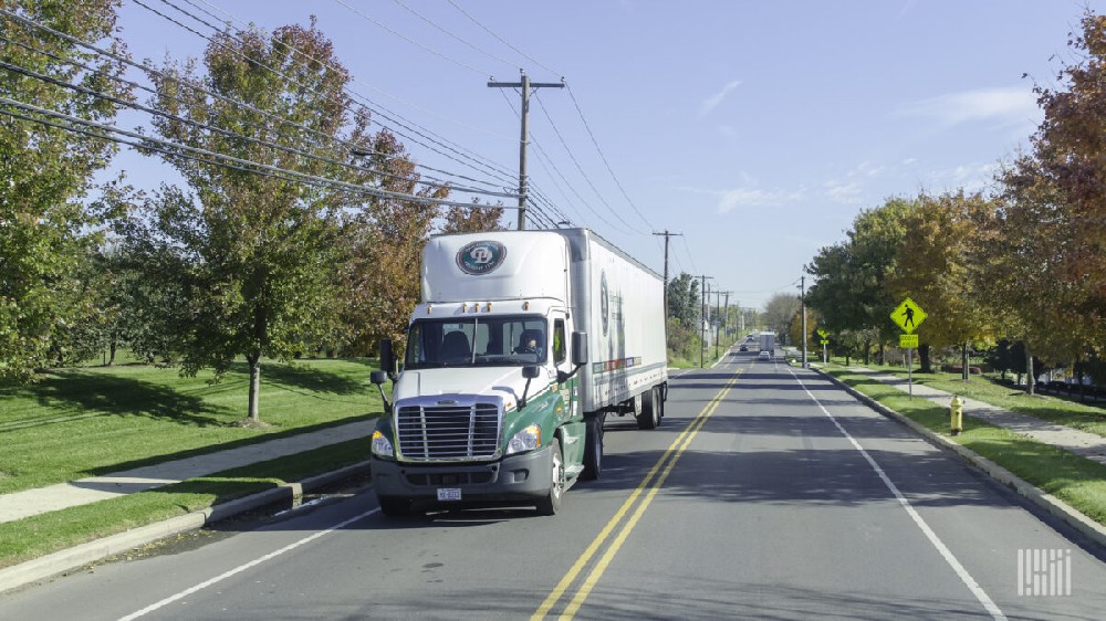 Old Dominion’s Q1 miss sends LTL stocks lower
